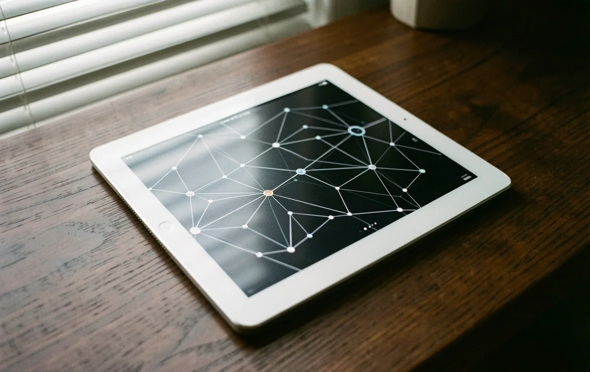 Data management visualization